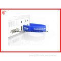 Silicone USB Bracelet with Free Logo Printing (YH-USB007)